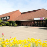 Exterior shot of Mercure Livingston Hotel