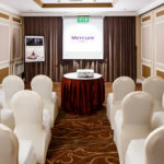 The Pentland Suite at Mercure Livingston Hotel, set up for a meeting