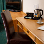 Classic bedroom at Mercure Livingston Hotel.