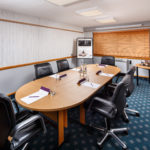 Summit Syndicate Meeting room at Mercure Livingston Hotel.