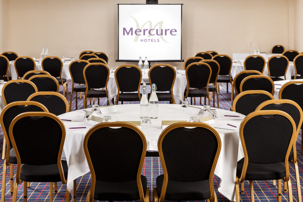 Meeting room at Mercure Leeds Parkway Hotel